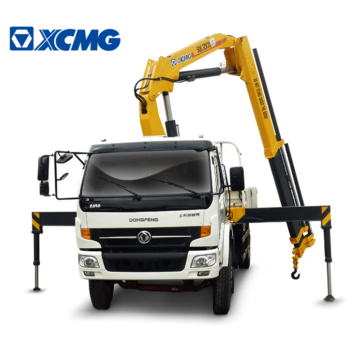 XCMG Official SQ5ZK3Q 5 Ton Truck Mounted Crane with Foldable Arm for Sale